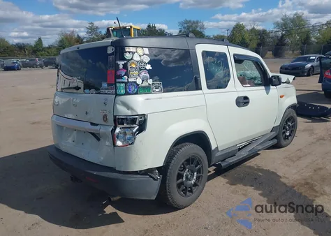 2010 Honda Element Ex из США, поврежденный, VIN 5J6YH2H70AL001443